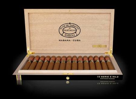 PARTAGAS SERIE E NO.2 GRAN RESERVA COSECHA 2015 CIGAR