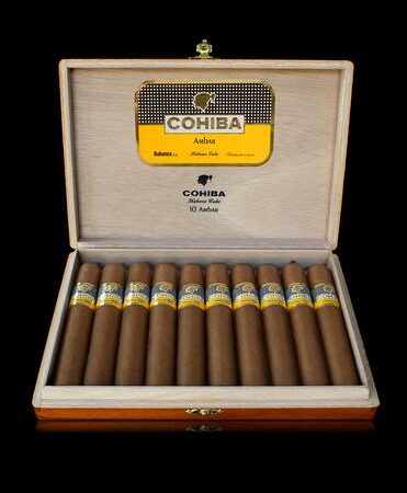 COHIBA AMBAR CIGAR