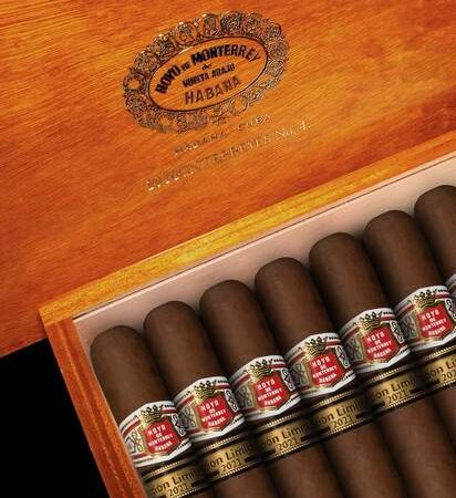 HOYO DE MONTERREY MONTERREYES NO.4 EDICIÓN LIMITADA 2021 CIGAR