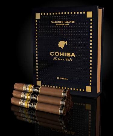 COHIBA IDEALES – COLECCIÓN HABANOS EDICIÓN 2021 BOOK