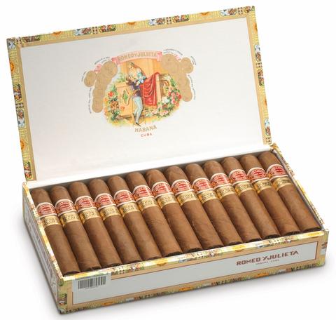 ROMEO Y JULIETA SHORT CHURCHILLS CIGAR