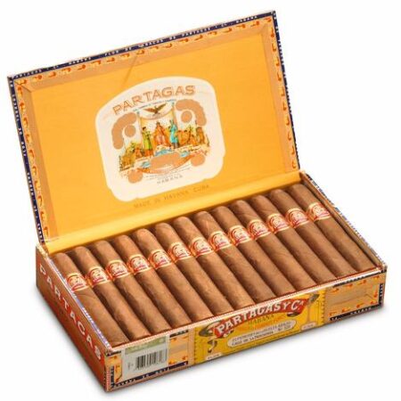 VINTAGE PARTAGAS SHORTS CIGAR (LAS ABR ’15)