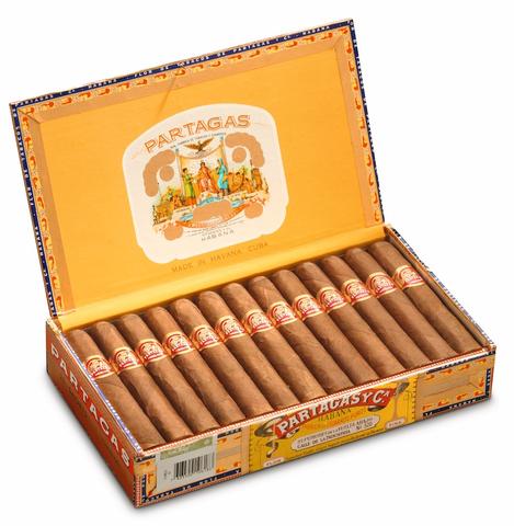 VINTAGE PARTAGAS SHORTS CIGAR (LAS ABR ’15)