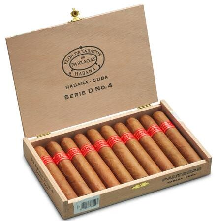PARTAGAS SERIE D NO. 4 CIGAR