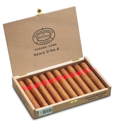 PARTAGAS SERIE D NO. 4 CIGAR