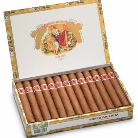 VINTAGE ROMEO Y JULIETA REGALIAS DE LONDRES CIGAR (EAG FEB ’14)
