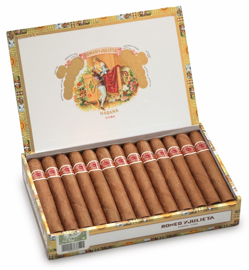 VINTAGE ROMEO Y JULIETA REGALIAS DE LONDRES CIGAR (EAG FEB ’14)