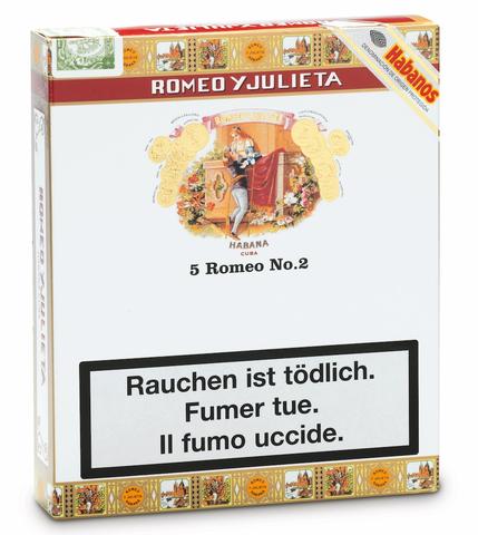ROMEO Y JULIETA NO. 2 CIGAR AT (Copy)