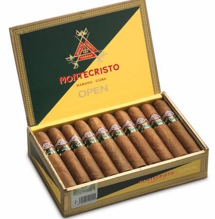 VINTAGE MONTECRISTO OPEN MASTER CIGAR (EMO JUN ’10)