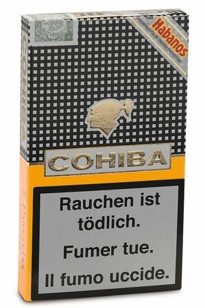 COHIBA PANETELAS CIGAR