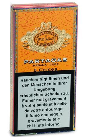 PARTAGAS CHICOS CIGAR