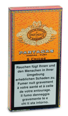 PARTAGAS CHICOS CIGAR