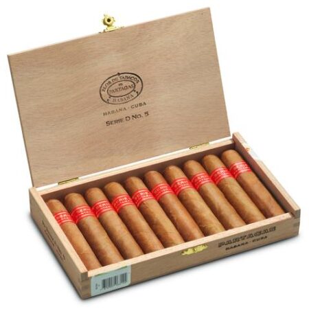VINTAGE PARTAGAS SERIE D NO. 5 CIGAR (EOT APR ’17)