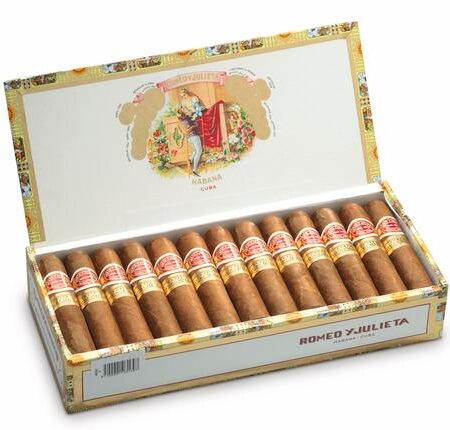 ROMEO Y JULIETA PETIT CHURCHILLS CIGAR