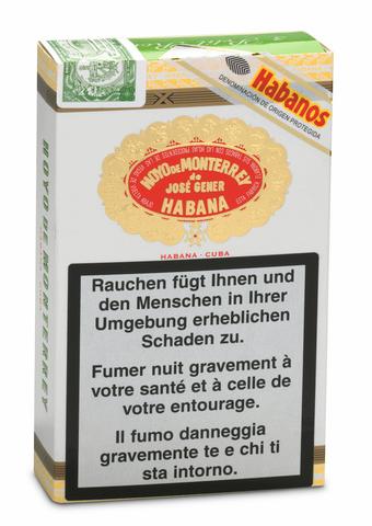 HOYO DE MONTERREY PETIT ROBUSTO CIGAR