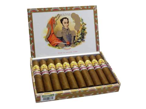 BOLIVAR BELGRAVIA CIGAR (EX. GRAN BRETAÑA 2015)