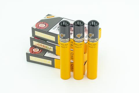 VINTAGE COHIBA SIGLO VI CIGAR (EMA NOV ’08) – DISPLAY BOX OF 15 TUBED CIGARS
