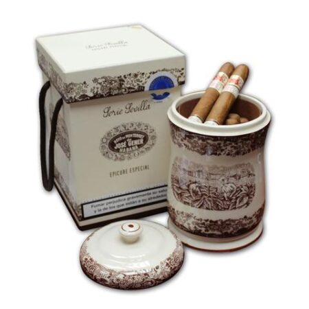 HOYO DE MONTERREY EPICURE ESPECIAL SERIE SEVILLA COLECCION VINTAGE – JAR OF 21 CIGARS