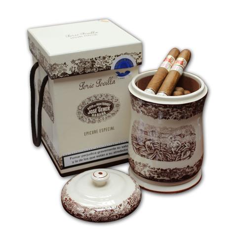 HOYO DE MONTERREY EPICURE ESPECIAL SERIE SEVILLA COLECCION VINTAGE – JAR OF 21 CIGARS
