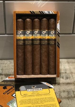 COHIBA TALISMÁN EDICIÓN LIMITADA 2017 CIGAR