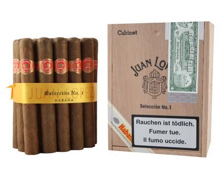 JUAN LÓPEZ SELECCION NO. 1 CIGAR