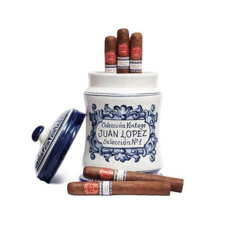 JUAN LOPEZ SELECCION NO. 1 COLECCION VINTAGE JAR