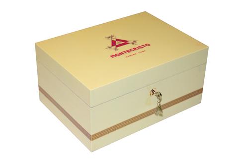 MONTECRISTO DESKTOP HUMIDOR – HABANOS GLOBAL BRAND SERIES