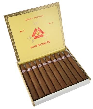 MONTECRISTO NO. 2 CIGAR