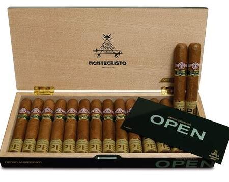 MONTECRISTO OPEN MASTER X ANIVERSARIO CIGAR
