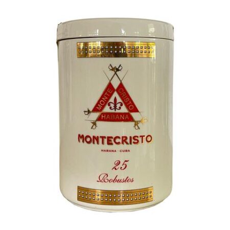 MONTECRISTO ROBUSTOS MILLENIUM RESERVE CIGAR JAR