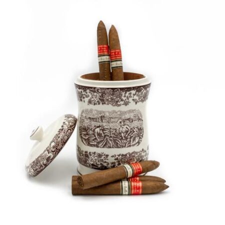 PARTAGAS SERIE P NO. 2 SERIE SEVILLA CIGAR JAR