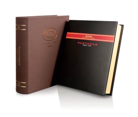 PARTAGAS SERIES BOOK HUMIDOR