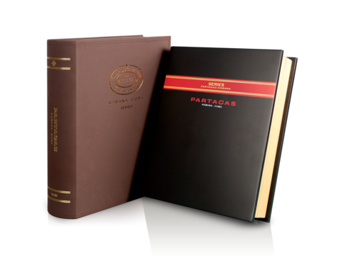 PARTAGAS SERIES BOOK HUMIDOR