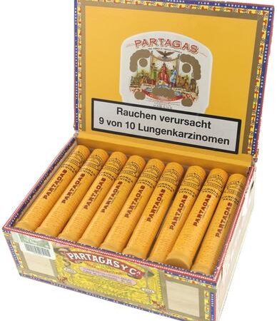 PARTAGAS CORONAS SENIOR CIGAR AT
