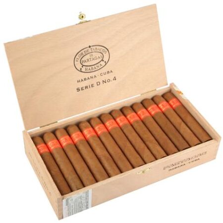 PARTAGAS SERIE D NO. 4 CIGAR (Copy)