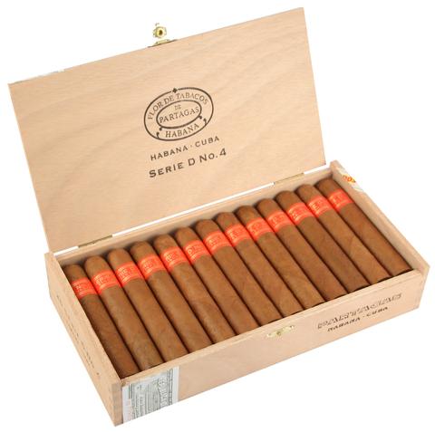 PARTAGAS SERIE D NO. 4 CIGAR (Copy)