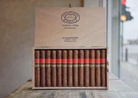 PARTAGAS SERIE NO. 1 EDICIÓN LIMITADA 2017 CIGAR