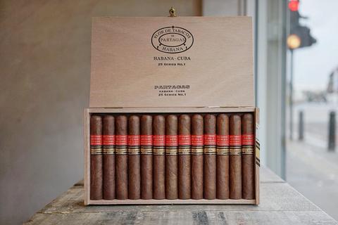 PARTAGAS SERIE NO. 1 EDICIÓN LIMITADA 2017 CIGAR