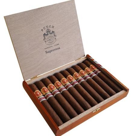 PUNCH SUPREMOS CIGAR (EX. SUIZA 2015)