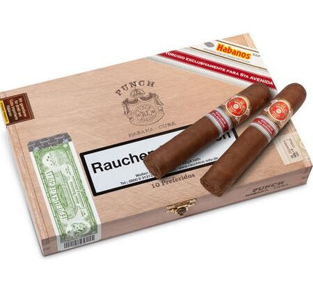 PUNCH PREFERIDOS CIGAR (EX. 5TA AVENIDA 2018)