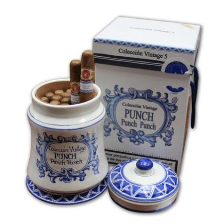 PUNCH PUNCH SERIE SEVILLA COLECCION VINTAGE – JAR OF 19 CIGARS