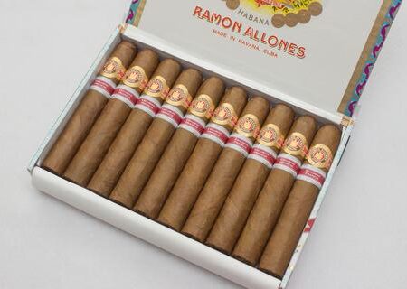 RAMÓN ALLONES HEXAGONE CIGAR (EX. FRANCIA 2016)