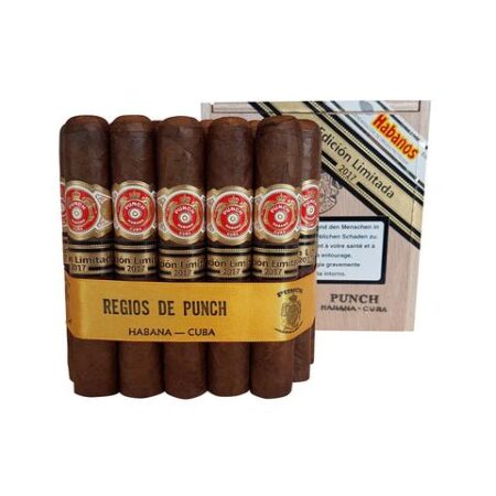 PUNCH REGIOS DE PUNCH EDICIÓN LIMITADA 2017 CIGAR