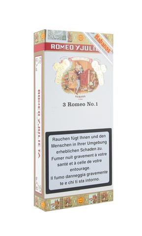ROMEO Y JULIETA NO. 1 CIGAR AT