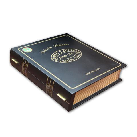 ROMEO Y JULIETA FABULOSOS NO. 2 – COLECCIÓN HABANOS EDICIÓN 2016 BOOK