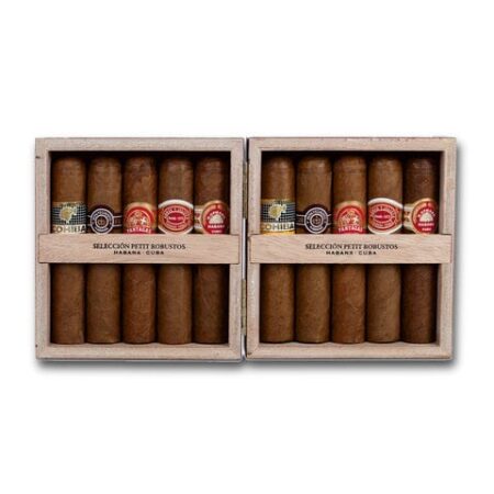 SELECCION PETIT ROBUSTOS LCDH – 10/Box