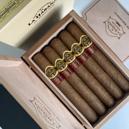 SAN CRISTOBAL DE LA HABANA 20 ANIVERSARIO LCDH CIGAR
