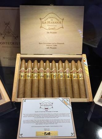 SAN CRISTÓBAL DE LA HABANA PRADO CIGAR LCDH