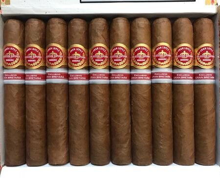 JUAN LÓPEZ SELECCIÓN SUPERBA CIGAR (EX. GRAN BRETAÑA 2016)