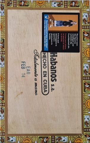 VINTAGE ROMEO Y JULIETA REGALIAS DE LONDRES CIGAR (EAG FEB ’14)